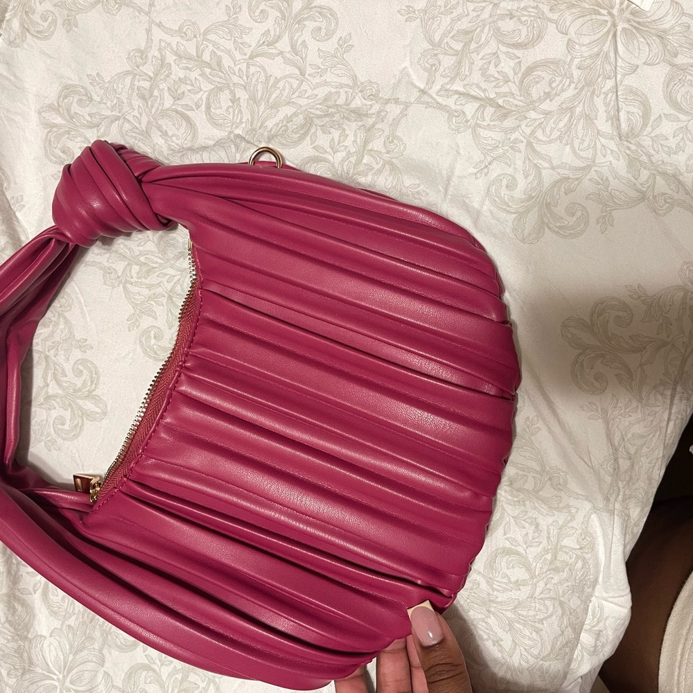 Elegant Pink Women's Bag